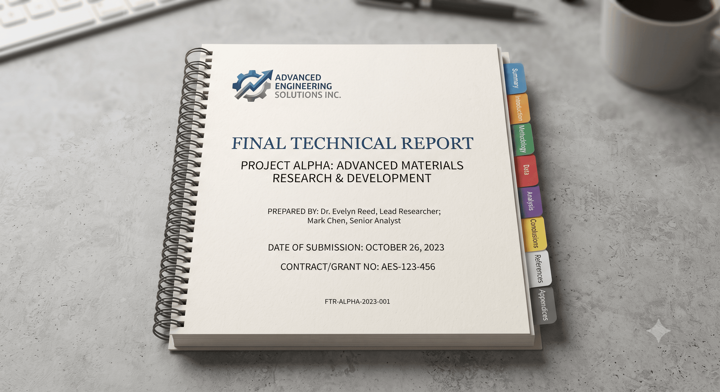 FTR Report preview